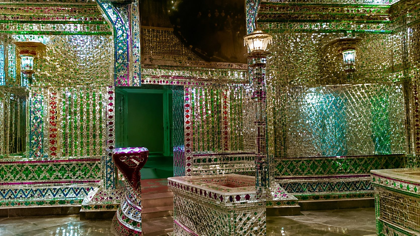 Glass Temple of Kothamangalam gallery 2
