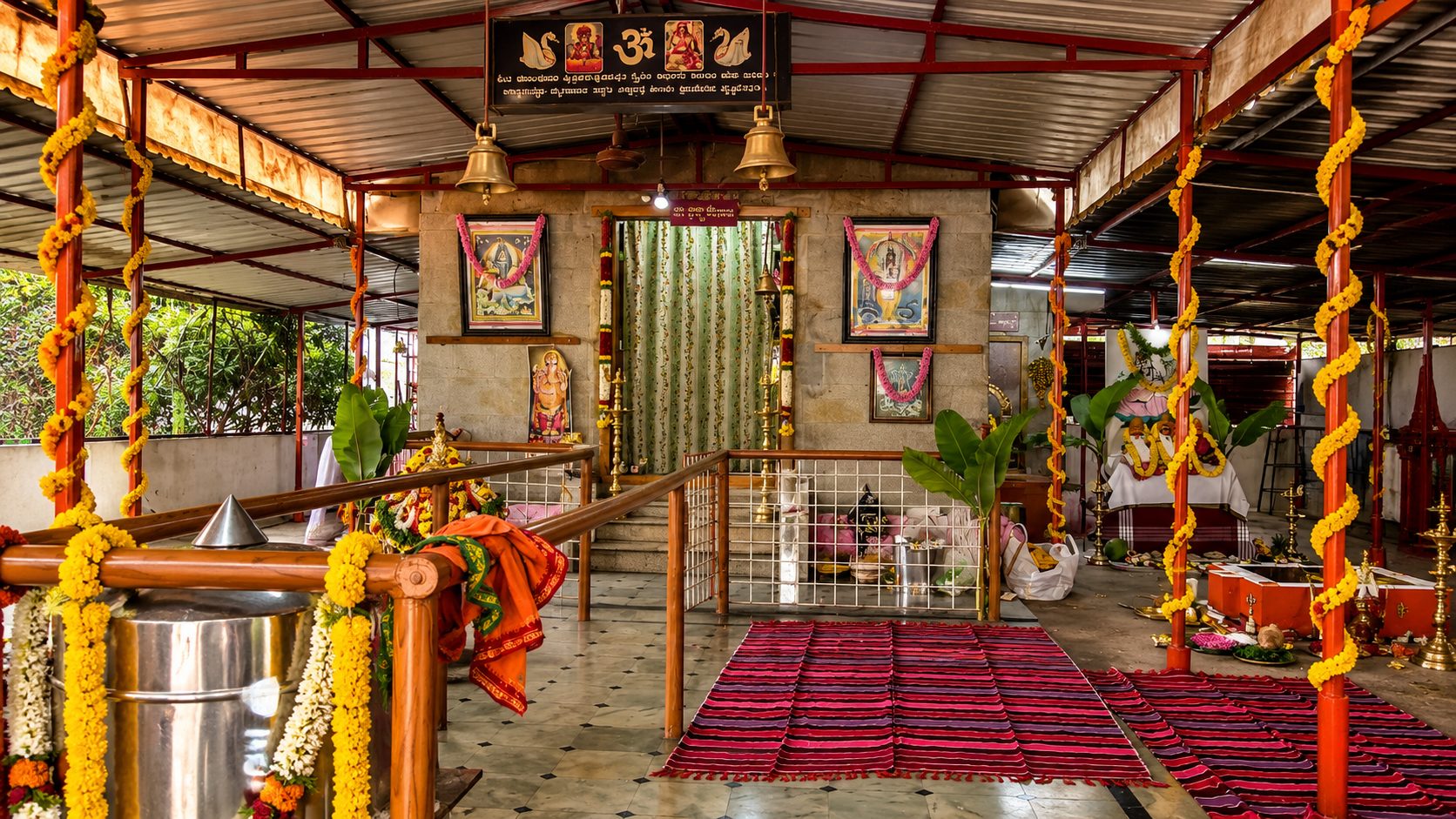 Lord Brahma Temple gallery 2