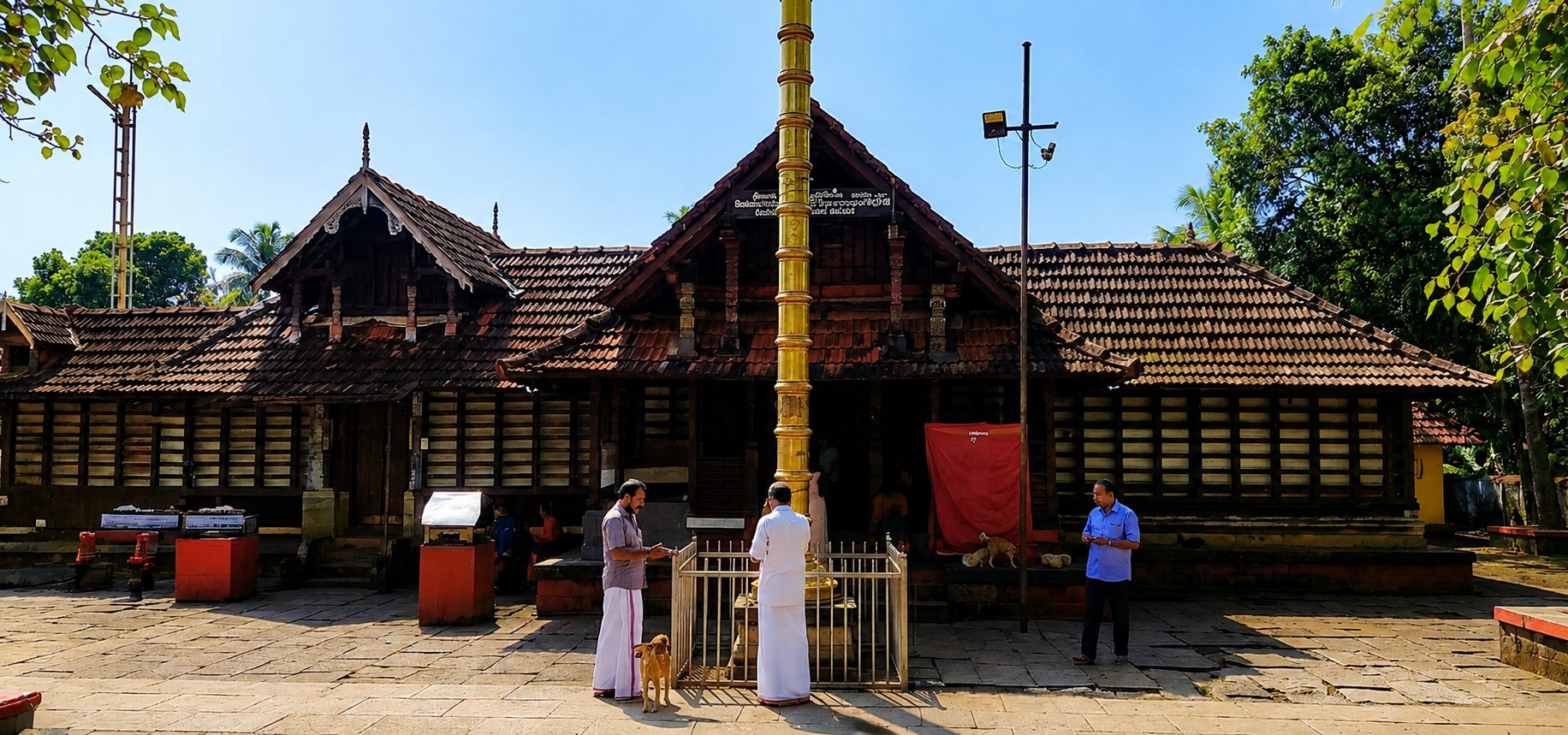 Sree Muthuvara Maha Vishnu Temple gallery 5