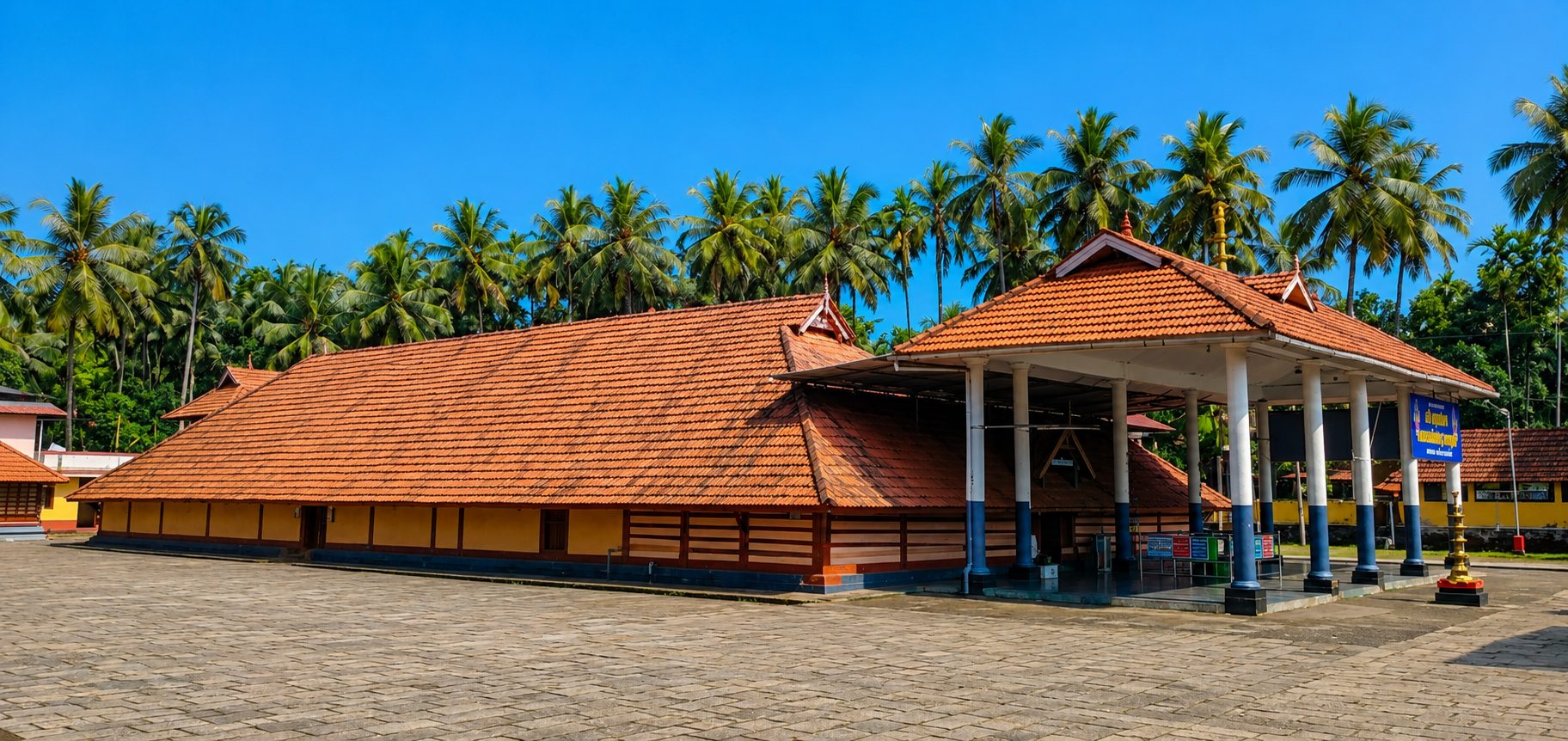 Sree Muthuvara Maha Vishnu Temple gallery 3