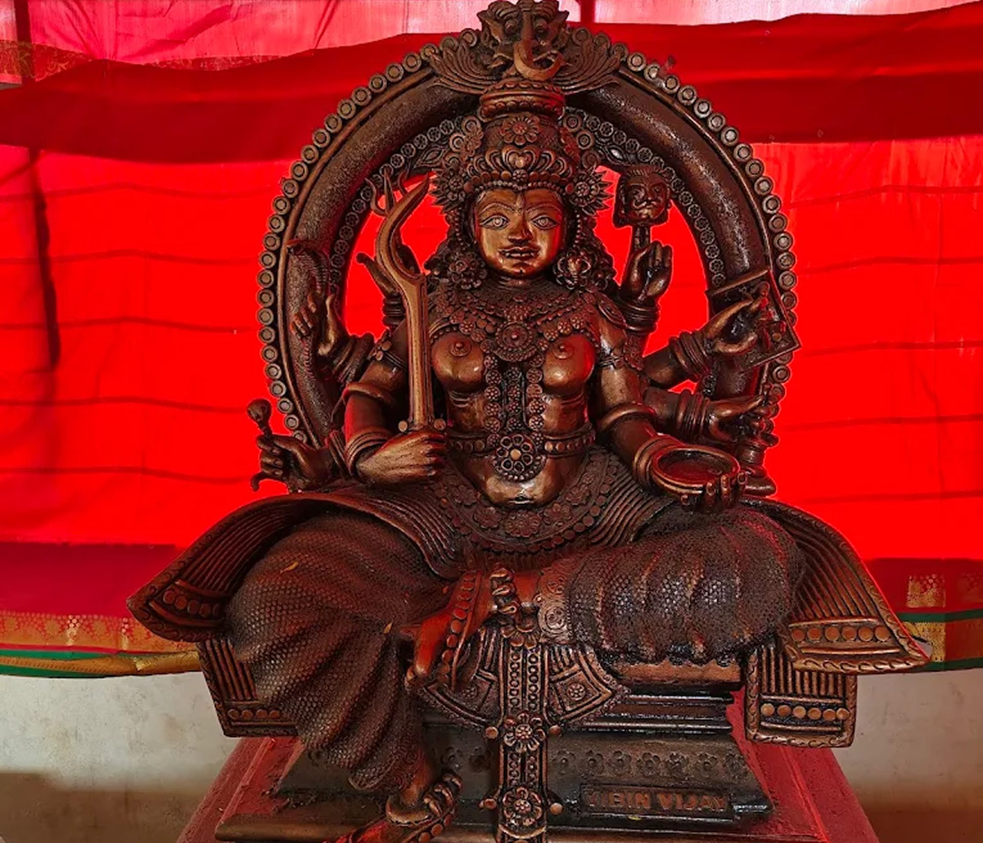 Sree Thirumandhamkunnu Bhagavathi Temple gallery 5