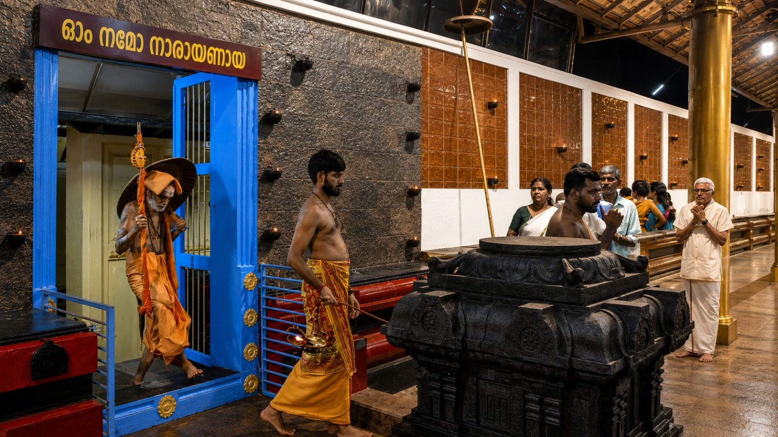 Trichambaram Sree Krishna Temple gallery 4