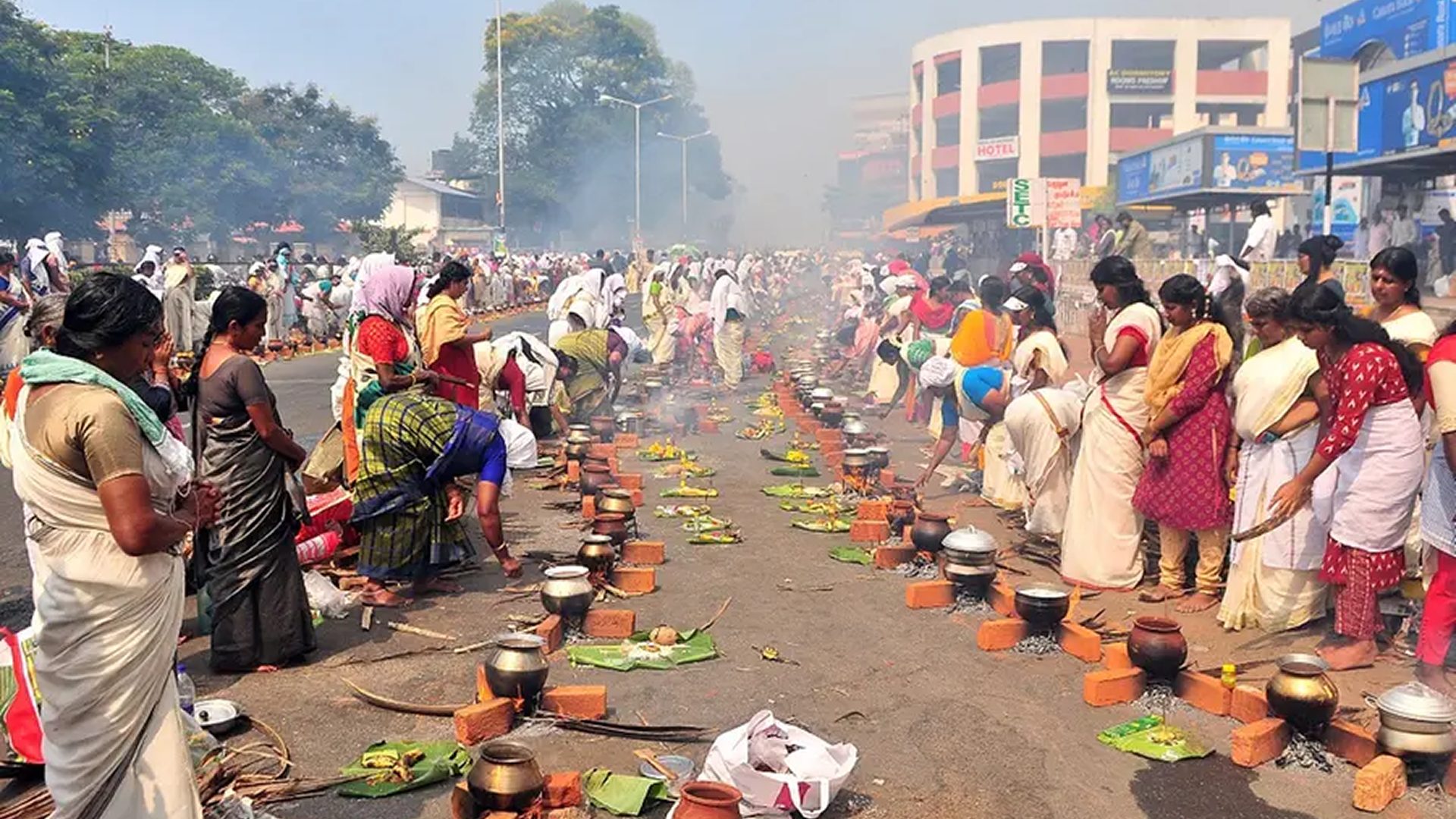 Attukal Pongala