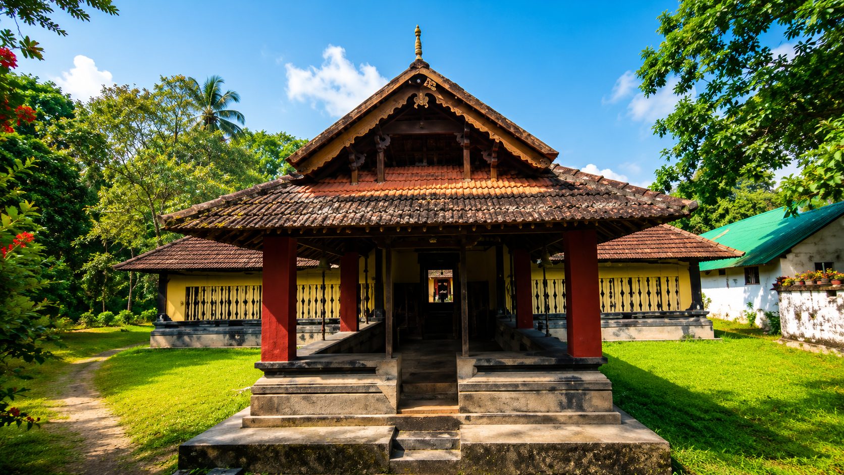 Sree Thrikkaipetta Shiva Temple