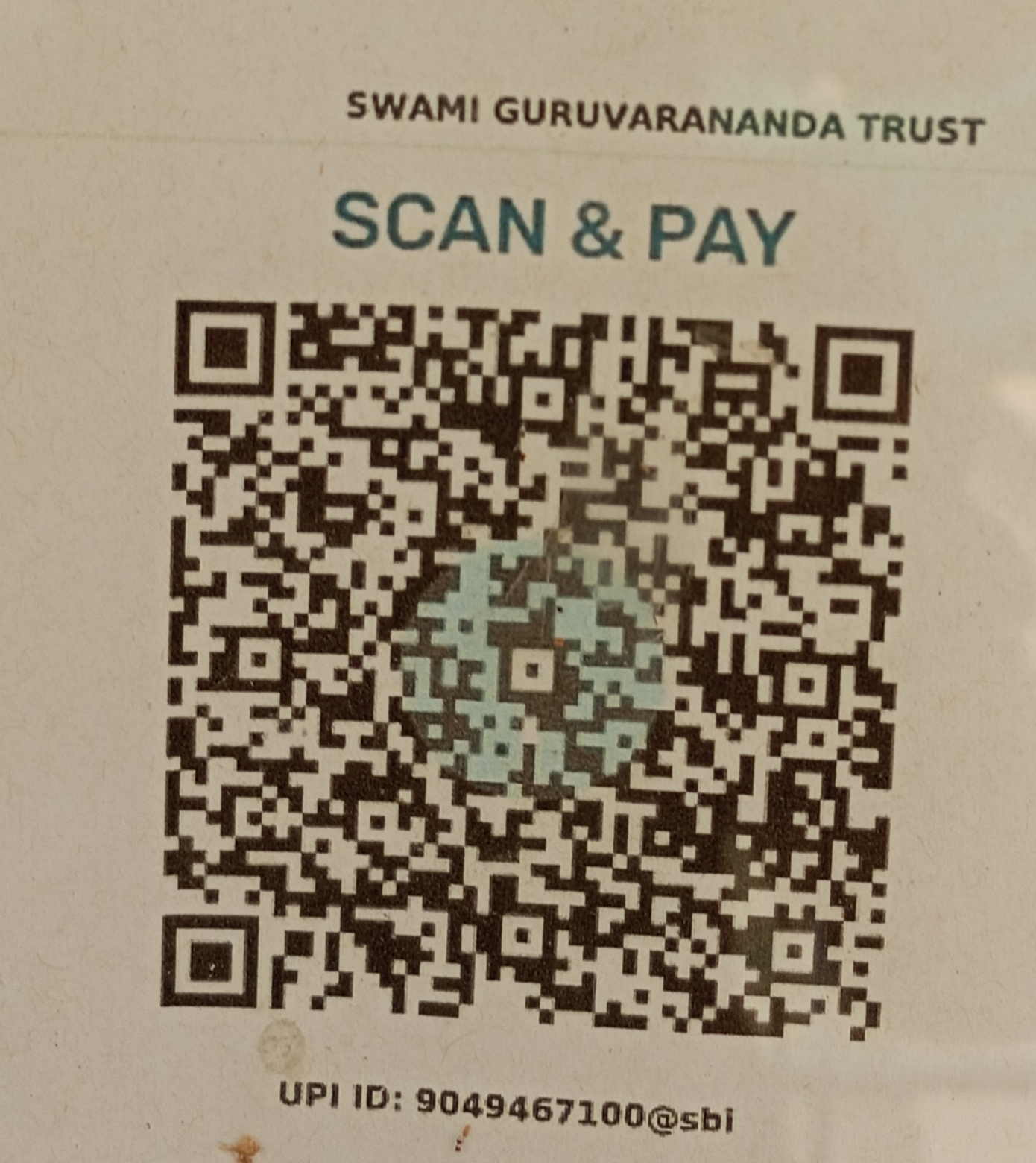 UPI QR Code